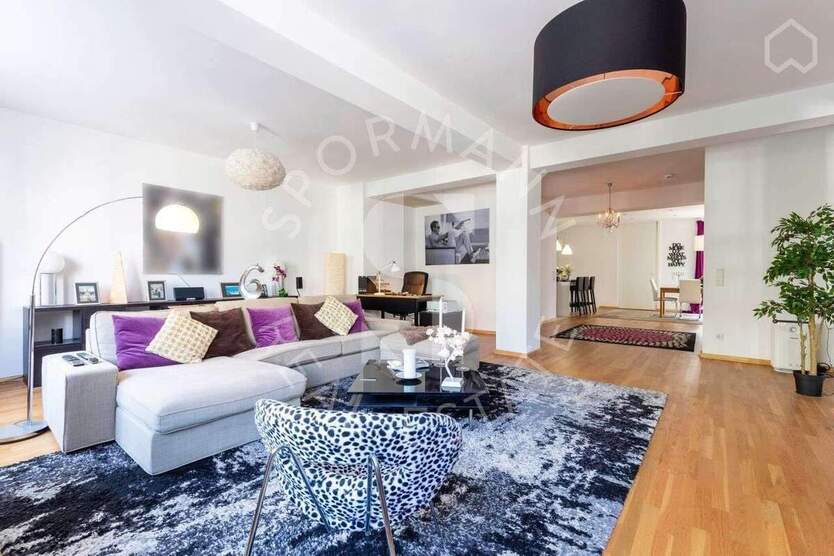 Voll ausgestattete & möblierte Wohnung - Pauschalmiete inklusive allem 5 zimmer