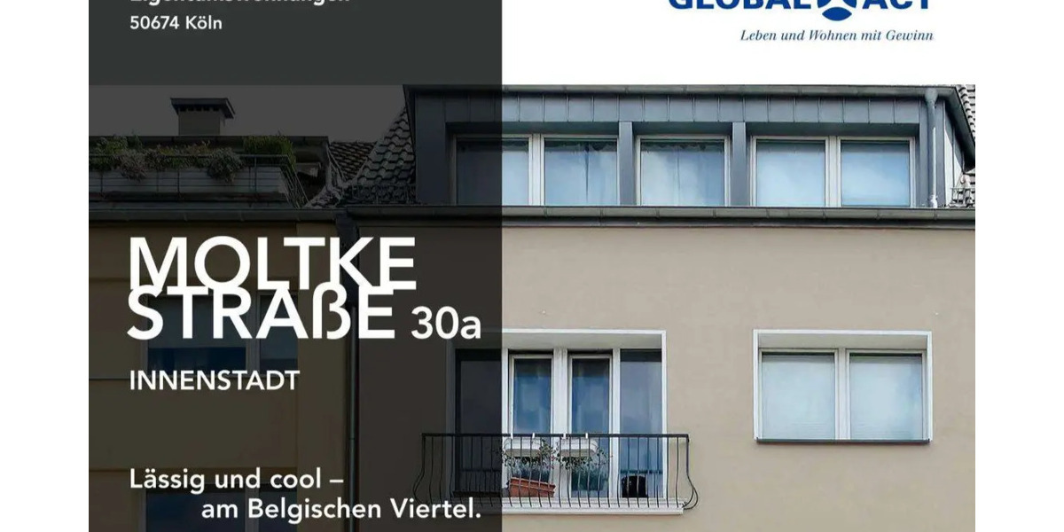 Etagenwohnung Köln Neustadt-Süd - 4 Zimmer, 100 m&sup2;, 679.000&euro; | Angebot:26401828