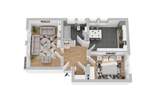 Etagenwohnung Neuss Barbaraviertel - 2 Zimmer, 155.800&euro; | Angebot:25899090