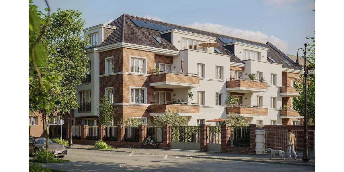 Etagenwohnung Düsseldorf Benrath - 4 Zimmer, 124 m&sup2;, 1.190.000&euro; | Angebot:26082698