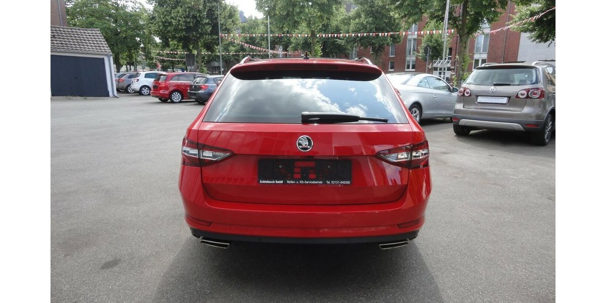 Skoda Superb Sportline4x4 Navi PanoSdach BiXenon Leder 122.000 km 18.900 &euro; Neuss 41462