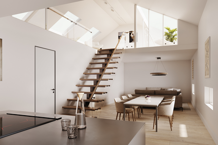 Wohnung Düsseldorf Pempelfort - 4 Zimmer, 118 m&sup2;, 998.000&euro; | Angebot:26906011