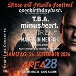 Diver & Friends Festival 2026 - T.B.A., Minusheart, Zoodrake, Massiv in Mensch