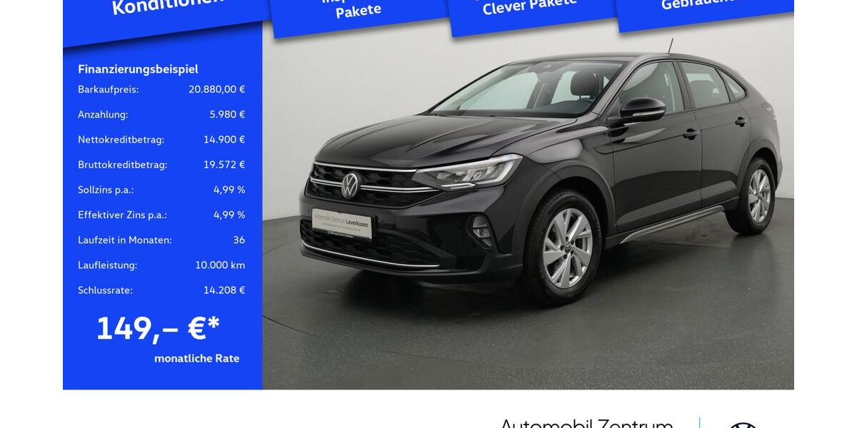 VW Taigo 9.979 km 20.480 &euro; Leverkusen 51379