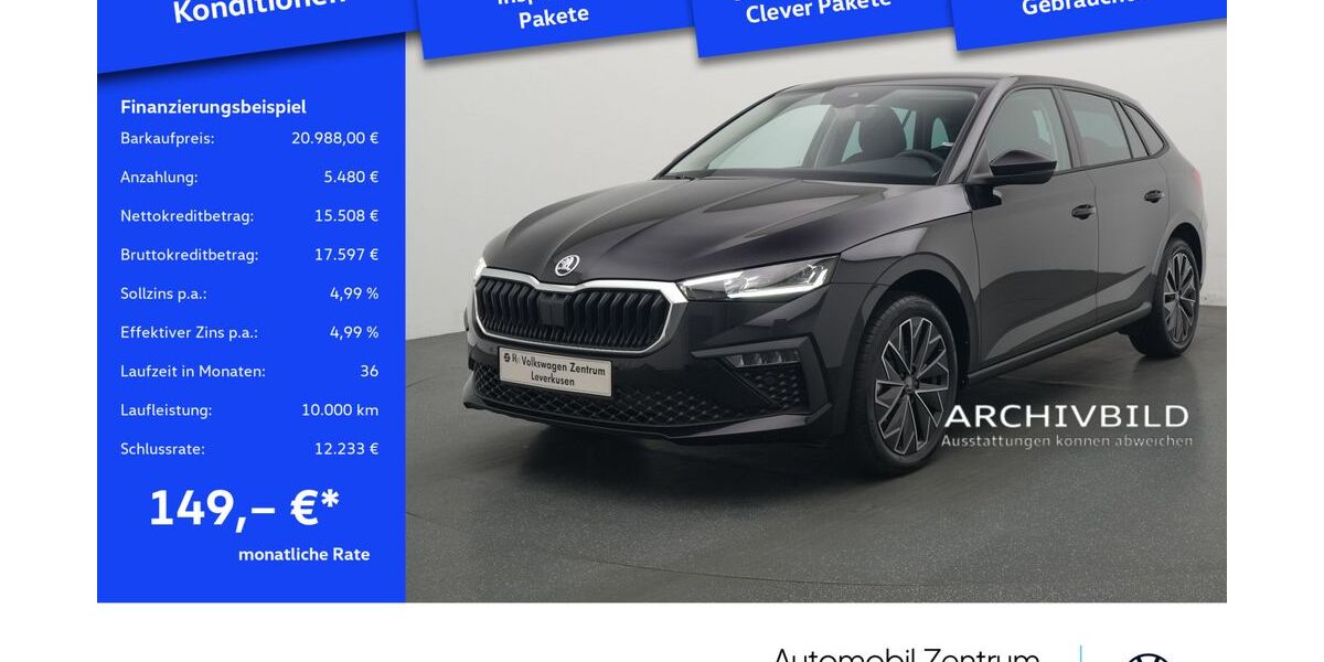 Skoda Scala 28.786 km 20.988 € Leverkusen 51379