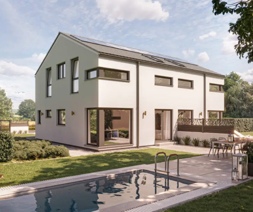 Doppelhaushälfte Leichlingen (Rheinland) - 4 Zimmer, 120 m&sup2;, 2.388&euro; | Angebot:23806567