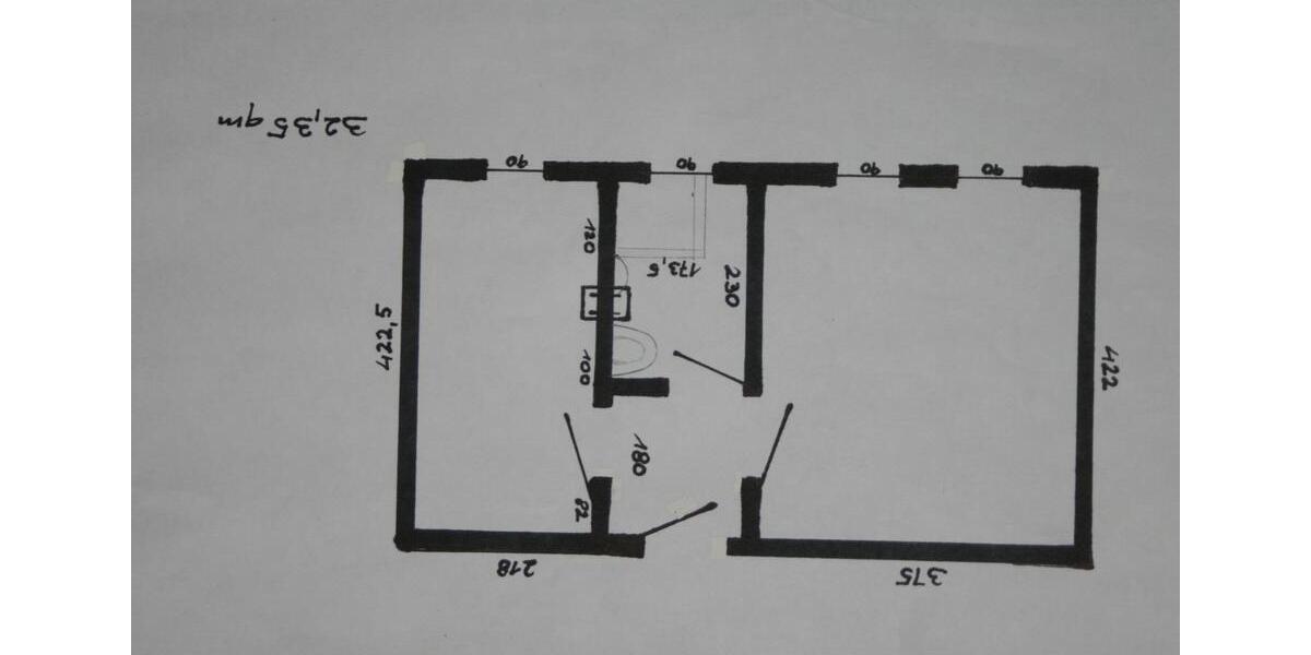 Etagenwohnung Neuss Augustinusviertel - 1 Zimmer, 32 m&sup2;, 115.000&euro; | Angebot:25394783
