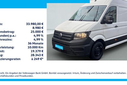 VW Crafter 36.425 km 33.980 &euro; Leverkusen 51379