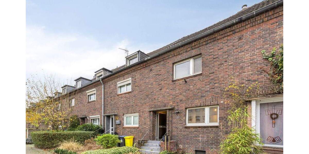 Charmantes Klinker-Reihenhaus mit Garten und überdachter Verandaterrasse 4 zimmer