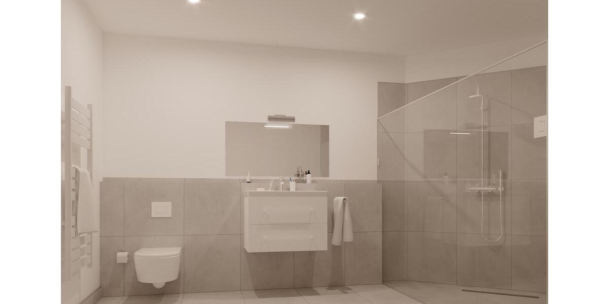 Erstbezug! Exklusive 3-Zimmer-Wohnung im 4. OG – hochwertiger Neubau in Stadtmitte 3 zimmer