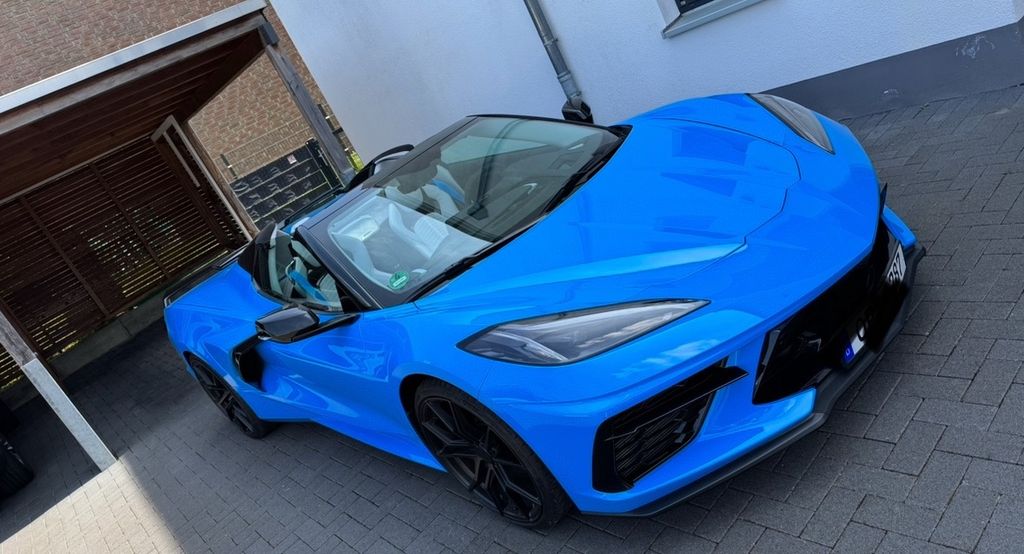Corvette C8 14.800 km 98.500 € Leverkusen 51381