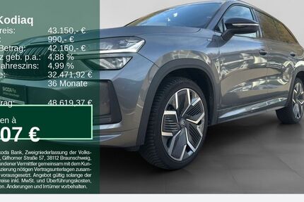Skoda Kodiaq 27.744 km 42.690 &euro; Remscheid 42857