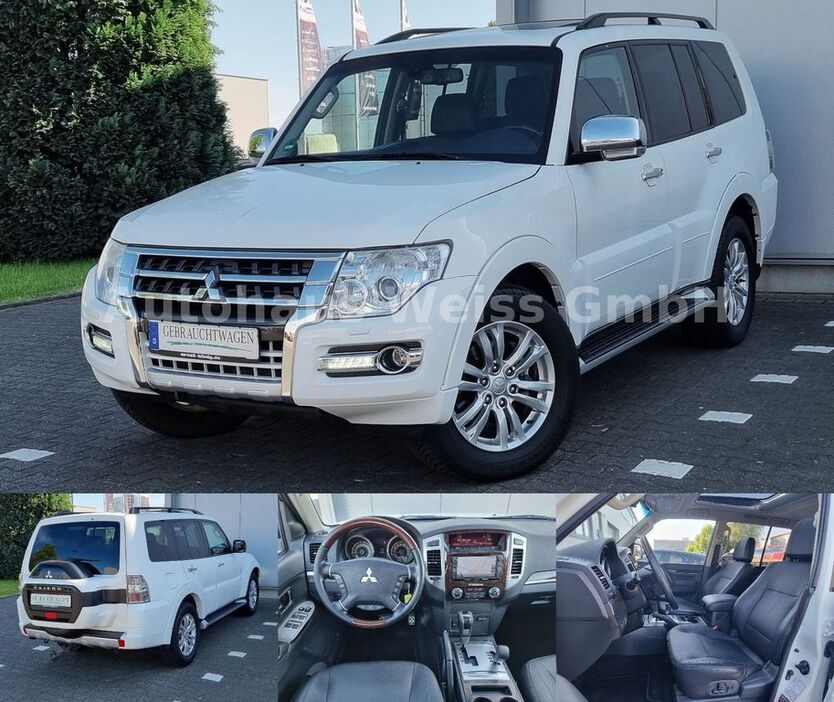 Mitsubishi Pajero 168.000 km 22.890 € Kerpen 50170