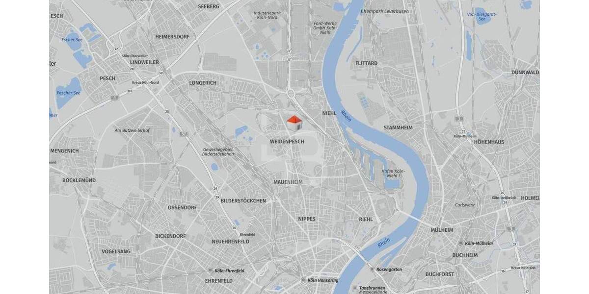 Barrierearme Wohnungskonzepte in starker Lage! 3 zimmer