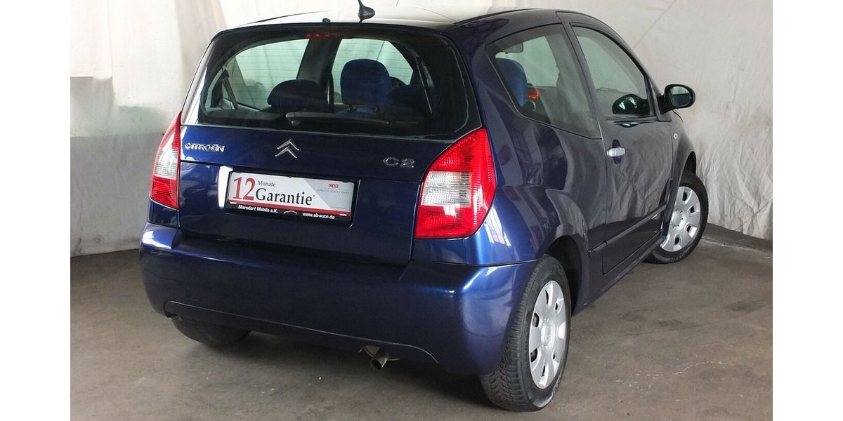 Citroen C2 CONFORT KLIMA SERVO NEUER ZAHNRIEMEN 127.520 km 2.904 &euro; Köln 50858