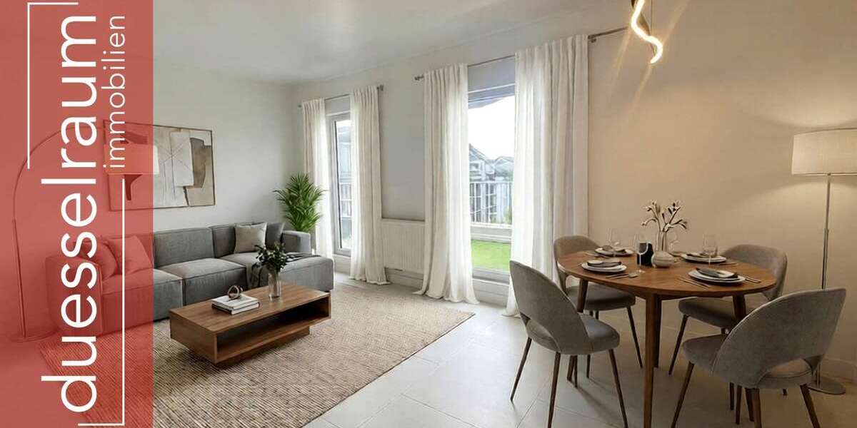 Etagenwohnung Düsseldorf Stadtbezirk 3 - 3 Zimmer, 60 m&sup2;, 270.000&euro; | Angebot:24268510