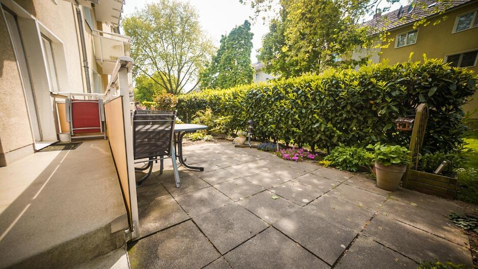 3-Zimmer-Erdgeschosswhg mit Terasse & kl. Garten in Köln Mühlheim 3 zimmer