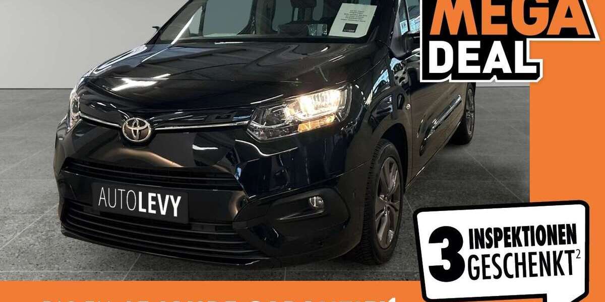 Toyota Proace City 62.791 km 22.470 € Köln 50825