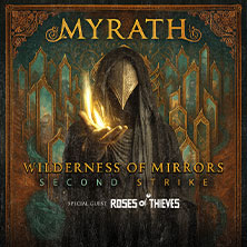 Myrath - Wilderness of Mirrors Second Strike 23.09.2026 Musikzentrum Hannover