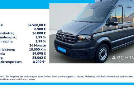 VW Crafter 13.407 km 34.988 &euro; Leverkusen 51379