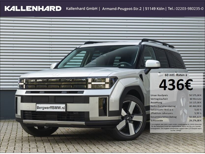 Hyundai SANTA FE 8.153 km 50.575 € Köln 51149