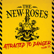 The New Roses - Attracted To Danger Tour 2025 07.11.2025 Live Club Barmen Wuppertal