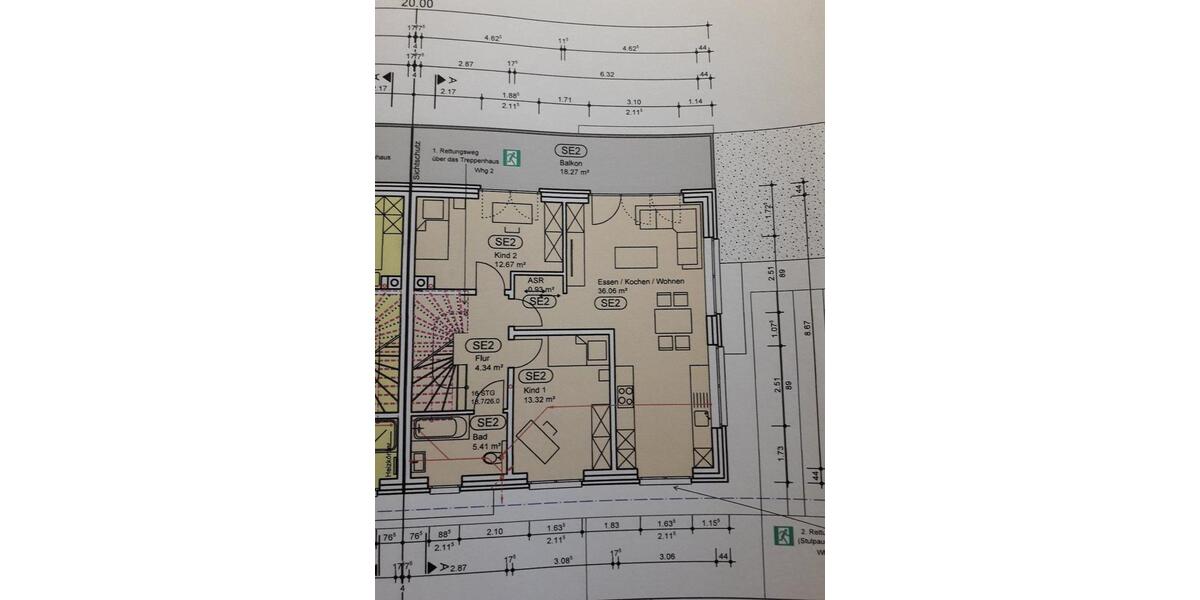 4 Zimmer Wohnung mit Balkon in 50181 Bedburg zimmer