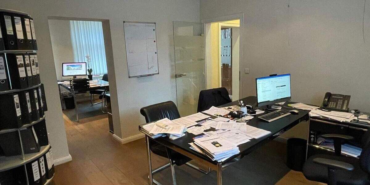 Büro-Praxisfläche in Neuss 5 zimmer