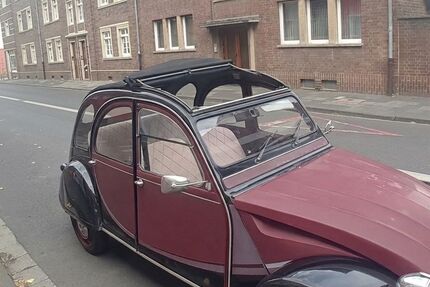 Citroen 2 CV 80.000 km 7.400 &euro; Düsseldorf 41749