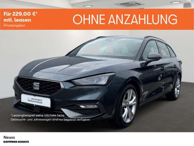 Seat Leon 23.136 km 28.750 &euro; Neuss 41460