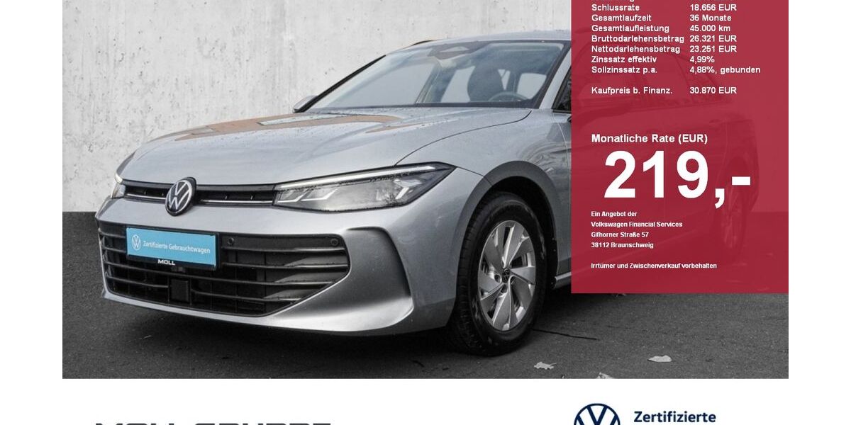 VW Passat 22.948 km 30.540 &euro; Düsseldorf 40474