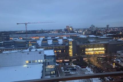 1-Zimmer-Wohnung am Rheinpark-Center Neuss-Balkon & Top-Anbindung 1 zimmer