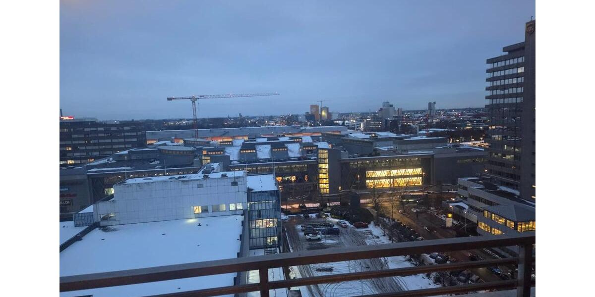 1-Zimmer-Wohnung am Rheinpark-Center Neuss-Balkon & Top-Anbindung 1 zimmer