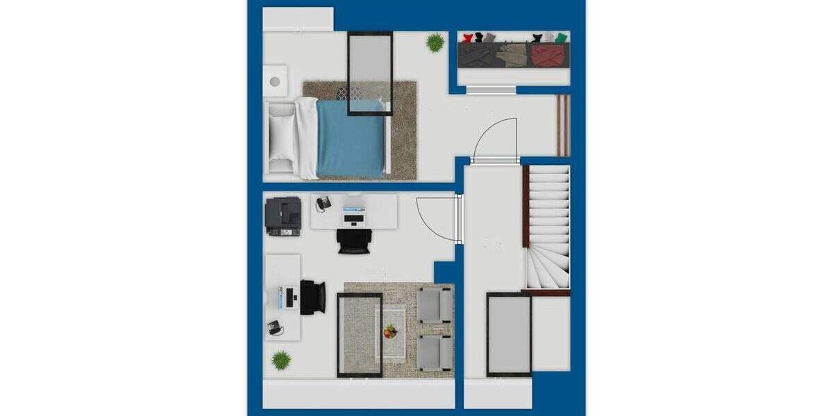 Gepflegtes Reihenhaus mit modernisierter Ausstattung, Garten, Keller und zwei Stellplätzen 5 zimmer
