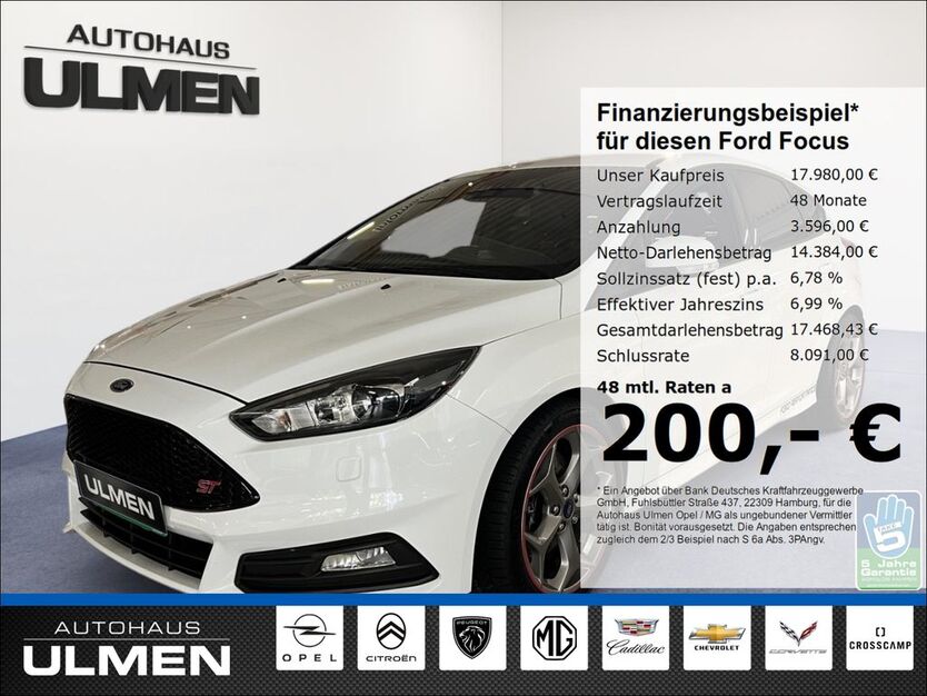 Ford Focus 48.120 km 17.980 € Düsseldorf 40231