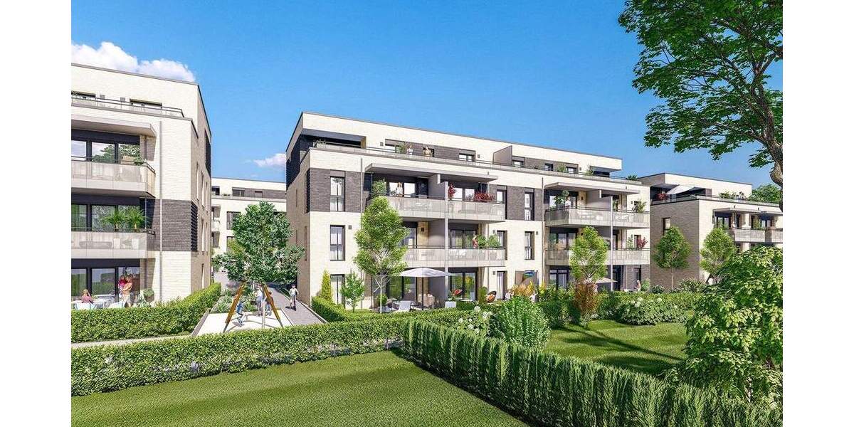 Moderne 2-Zimmer-Wohnung in Leichlingen mit Garten und Terrasse 2 zimmer