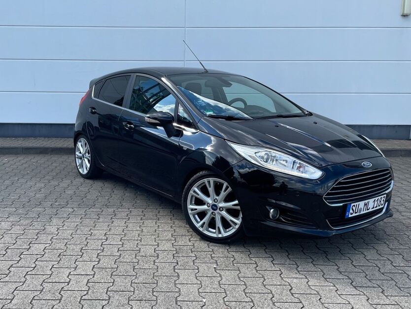 Ford Fiesta 163.000 km 5.800 € Lohmar 53797