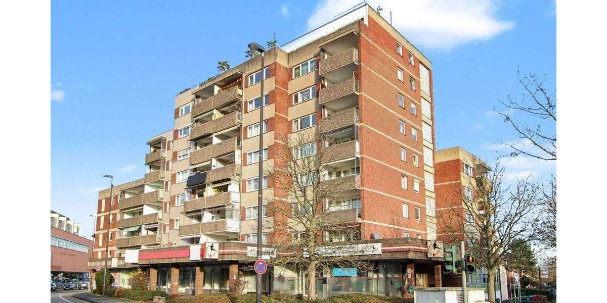 Helle 3-Zimmer-Wohnung mit Balkon & Aufzug im Herzen von Troisdorf 3 zimmer