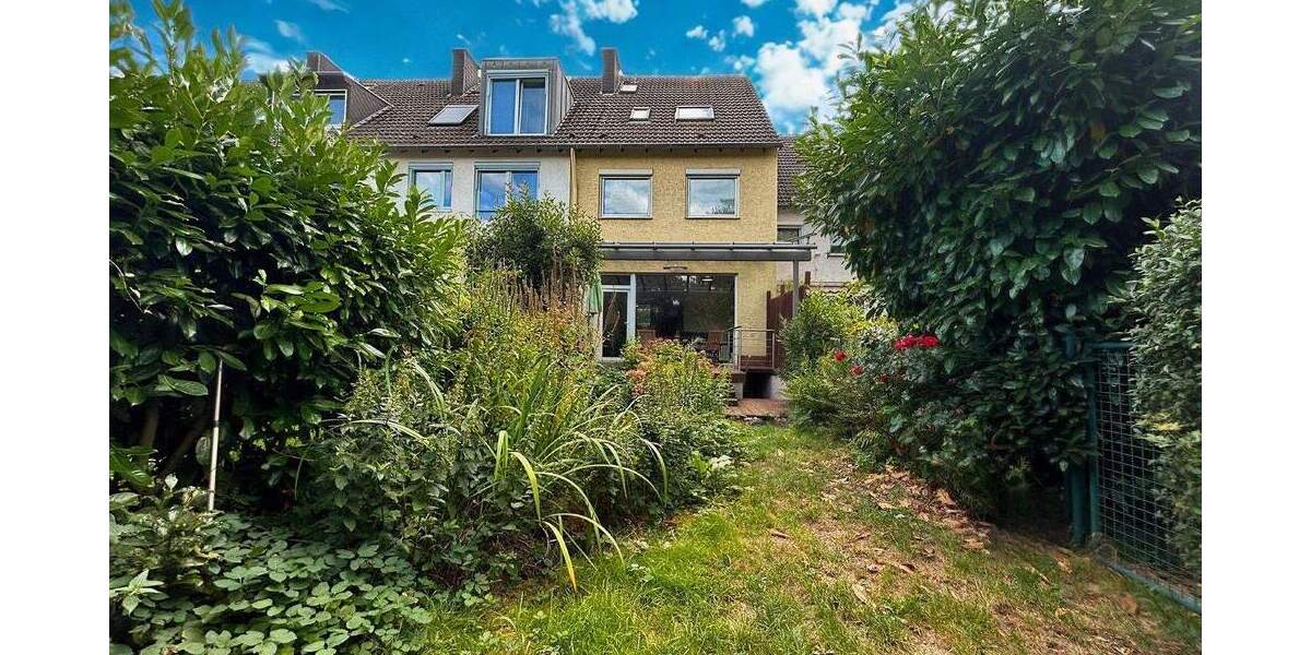 Provisionsfrei: Familienfreundliches Reihenhaus mit Garten & Garage in Köln-Lövenich 5 zimmer