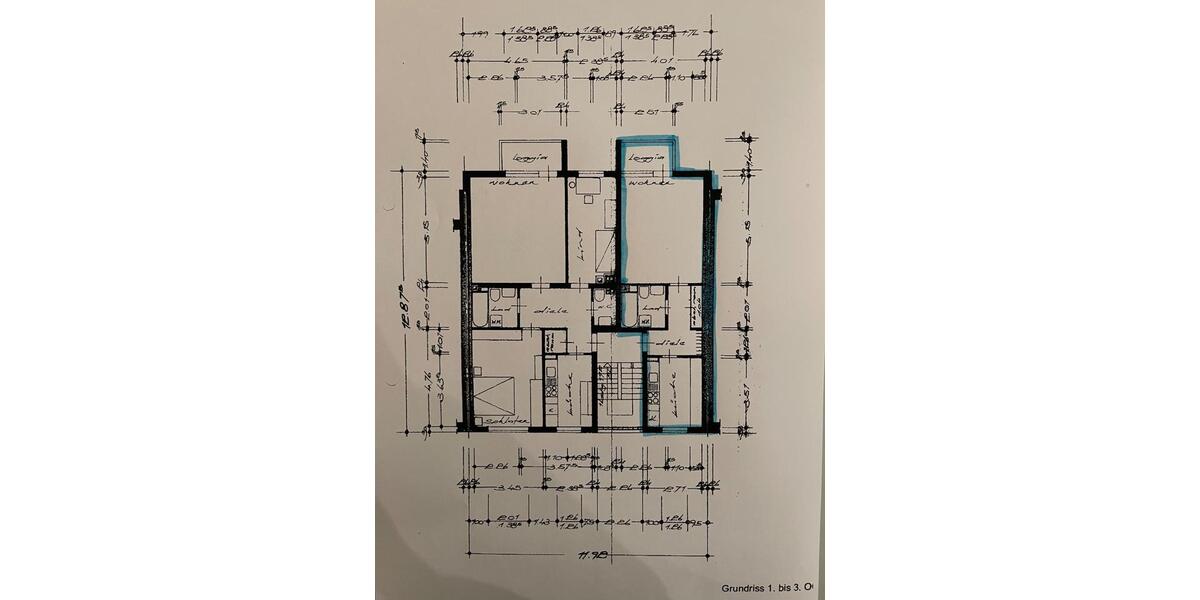 EXKLUSIVE, KERNSANIERTE SINGLE WOHNUNG IN ZENTRALER LAGE ! 1 zimmer