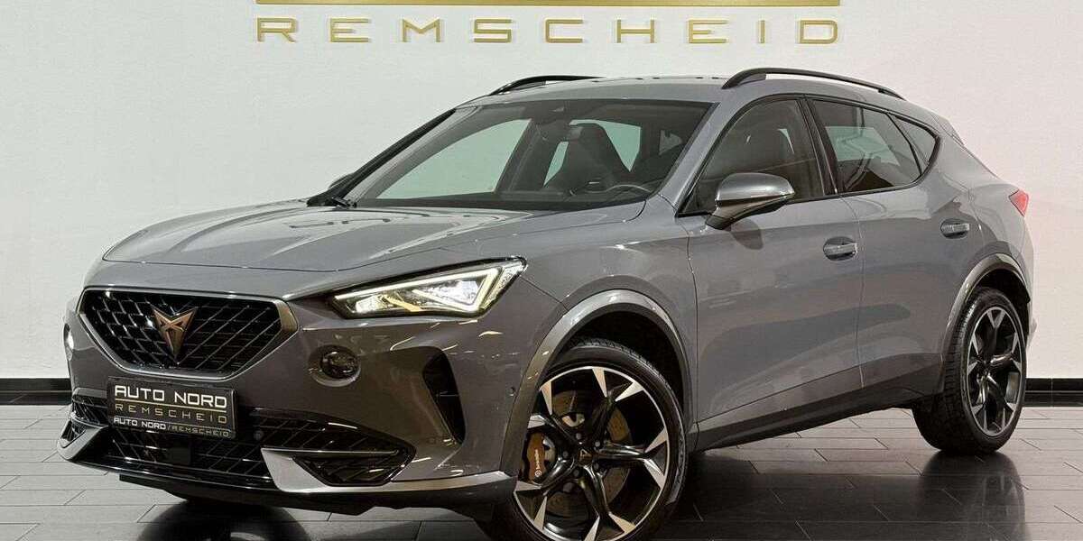 Cupra Formentor 70.000 km 27.990 &euro; Remscheid 42897