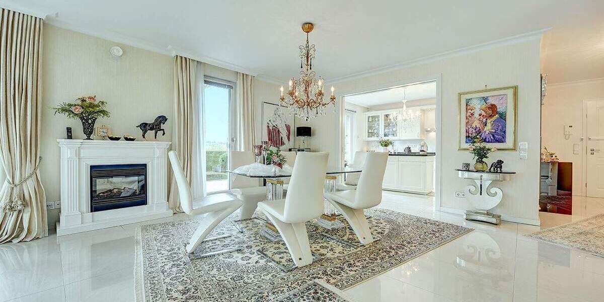 Luxuriöse, Lichtdurchflutete Wohnung mit 2 Terrassen und 2 TG-Plätzen 5 zimmer