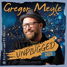 Gregor Meyle & Band - Unplugged Tour 2025 - 46. Leverkusener Jazztage 2025 08.11.2025 Erholungshaus Leverkusen