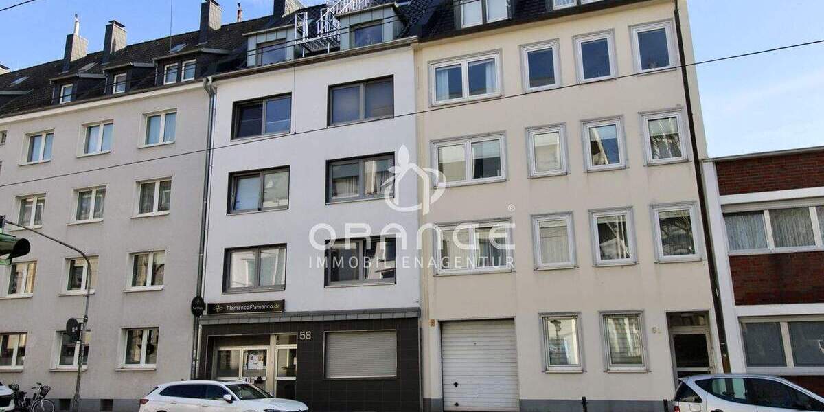 ***Mehrfamilienhaus mit Gewerbeeinheit in begehrter Lage Nähe Lorrettoviertel und Medienhafen*** 1 zimmer
