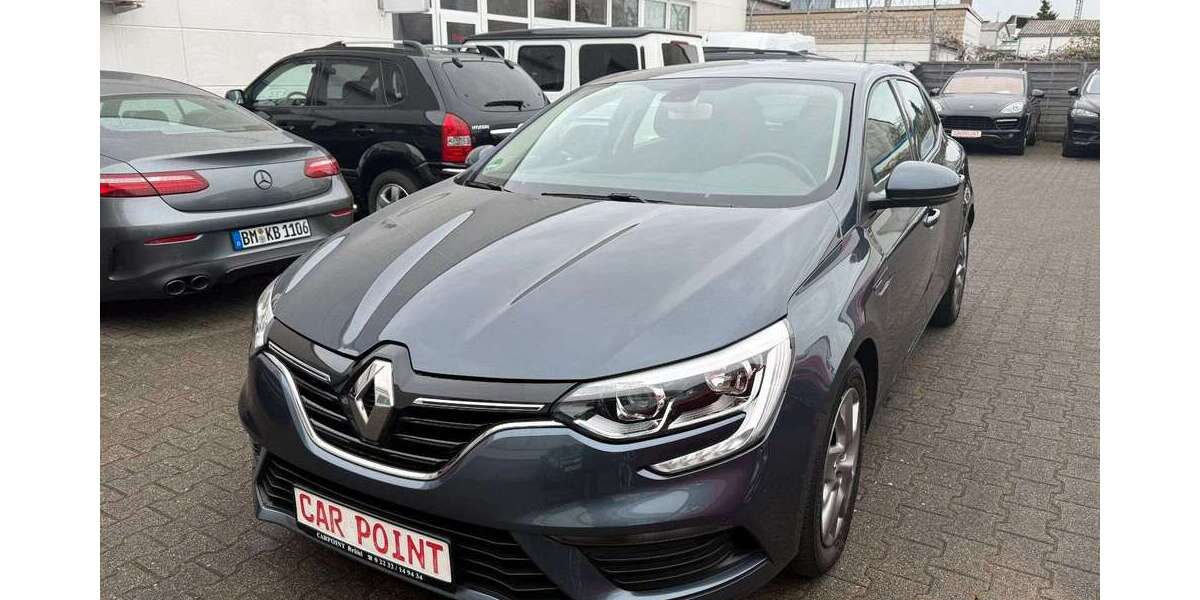 Renault Megane 58.000 km 10.450 &euro; Brühl - Vochem/Industriegebiet 50321