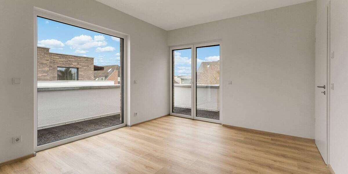 Etagenwohnung Pulheim - 2 Zimmer, 55 m&sup2;, 350.000&euro; | Angebot:23958769