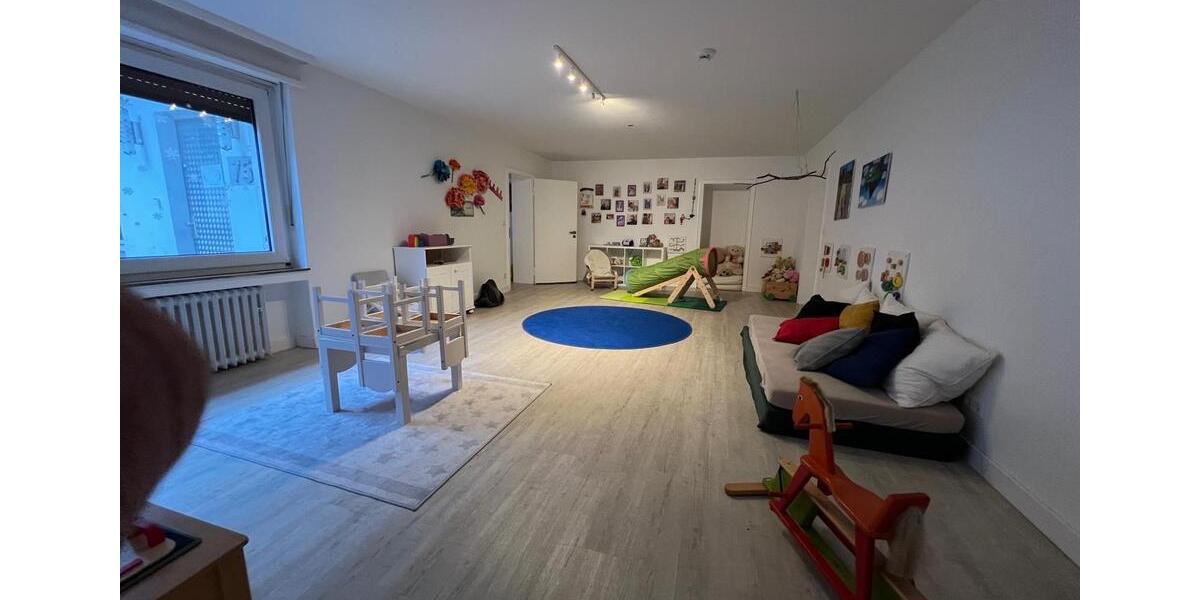 Kindertagesstätte in Grafenberg Nähe Staufenplatz zimmer