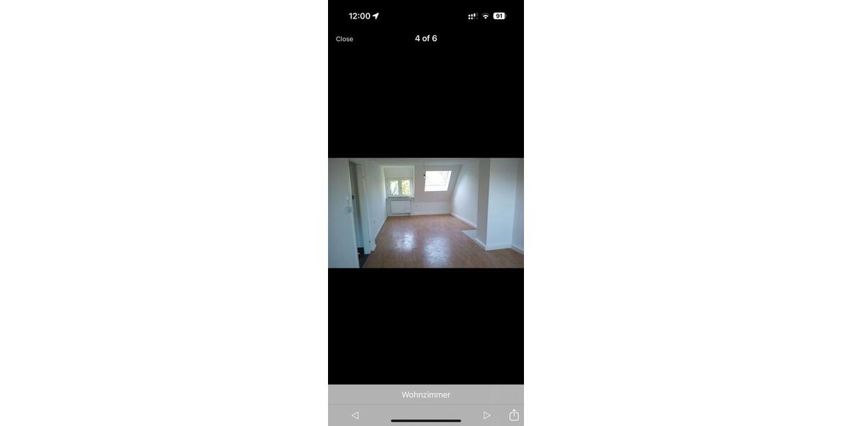 Dachgeschoßwohnung Remscheid - 2.5 Zimmer, 55 m&sup2;, 608&euro; | Angebot:26335342