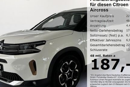 Citroen C5 Aircross 14.672 km 22.466 &euro; Düsseldorf 40233