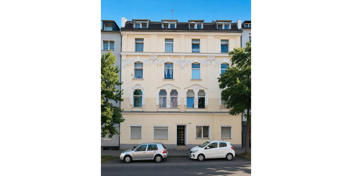 Etagenwohnung Düsseldorf Oberbilk - 1 Zimmer, 26 m&sup2;, 119.000&euro; | Angebot:27075725